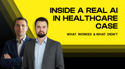AI in Healthcare: Real-World Case of Implementation and the Barriers Behind