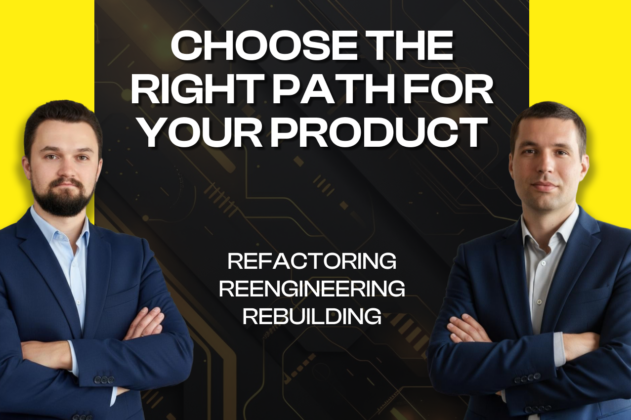 Refactoring vs Reengineering vs Rebuilding: What’s Best for Your Software?
