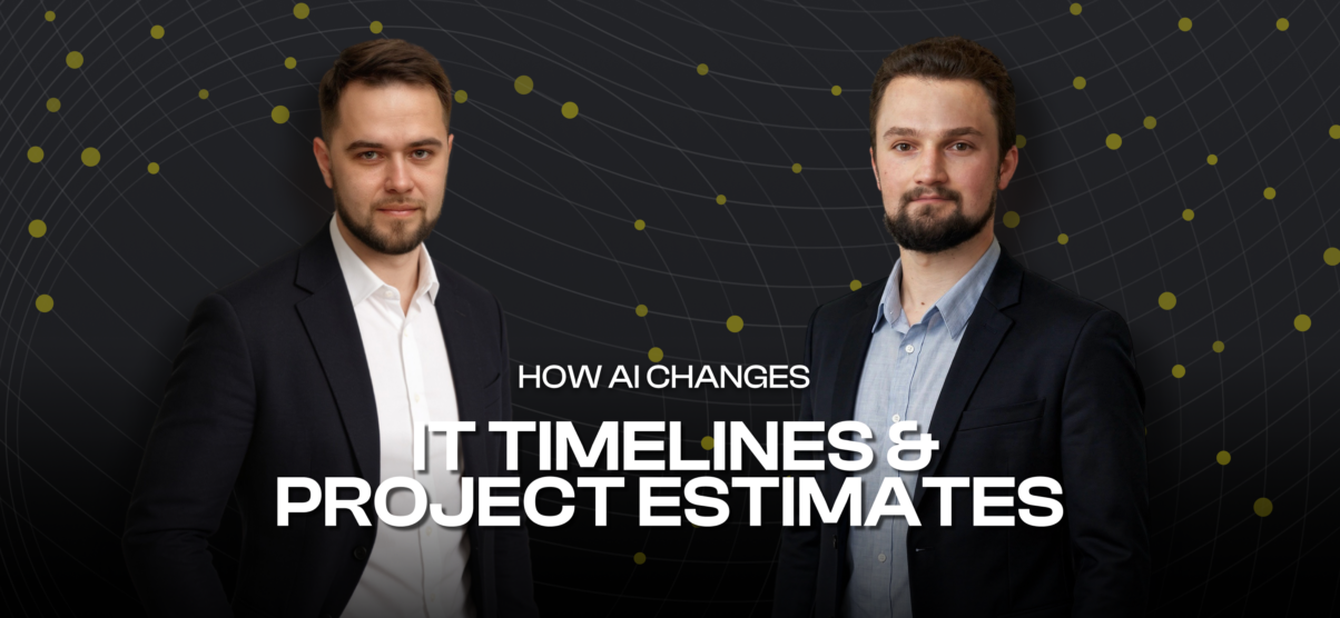 How AI Changes IT Timelines & Project Estimates